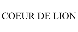 COEUR DE LION trademark