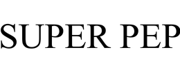 SUPER PEP trademark