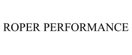 ROPER PERFORMANCE trademark