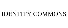IDENTITY COMMONS trademark