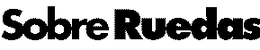 SOBRE RUEDAS trademark