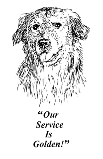 "OUR SERVICE IS GOLDEN!" trademark