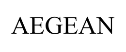 AEGEAN trademark