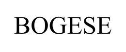 BOGESE trademark