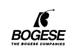B BOGESE THE BOGESE COMPANIES trademark