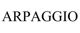 ARPAGGIO trademark