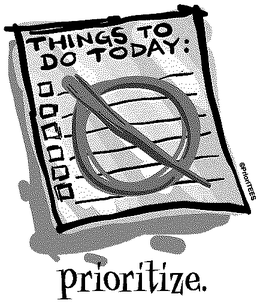 PRIORITIZE trademark