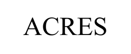 ACRES trademark