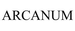 ARCANUM trademark