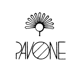 PAVONE trademark