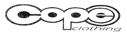 COPE CLOTHING trademark