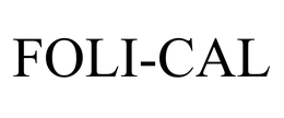 FOLI-CAL trademark