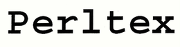 PERLTEX trademark