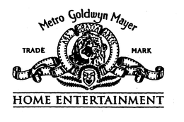 METRO GOLDWYN MAYER HOME ENTERTAINMENT TRADEMARK trademark