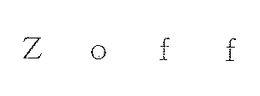 Z O F F trademark