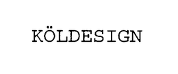 KOLDESIGN trademark