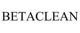 BETACLEAN trademark