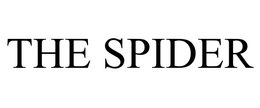 THE SPIDER trademark