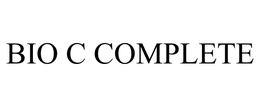BIO C COMPLETE trademark
