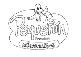 PEQUENIN PREMIUM FASE ACOSTADITOS trademark