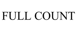 FULL COUNT trademark