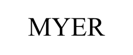 MYER trademark