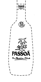 PASSOA THE PASSION DRINK trademark