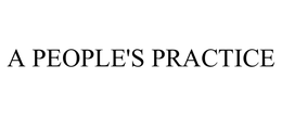 A PEOPLE'S PRACTICE trademark