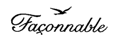 FACONNABLE trademark