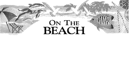 ON THE BEACH trademark