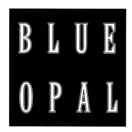 BLUE OPAL trademark