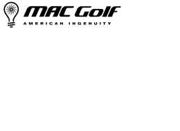 MAC GOLF AMERICAN INGENUITY trademark