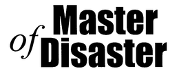 MASTER OF DISASTER trademark