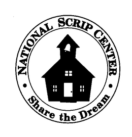 NATIONAL SCRIP CENTER SHARE THE DREAM trademark