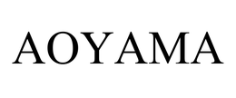 AOYAMA trademark