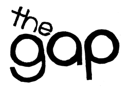 THE GAP trademark