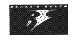 BLAKE'S SEVEN trademark