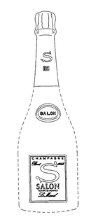 S SALON CHAMPAGNE BRUT trademark