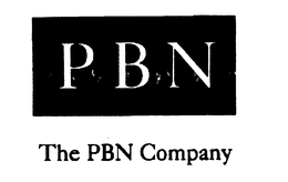PBN THE PBN COMPANY trademark