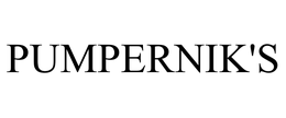 PUMPERNIK'S trademark