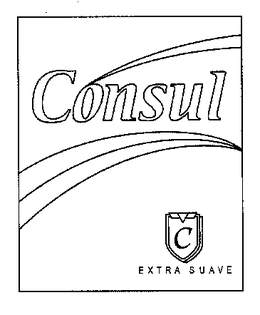CONSUL EXTRA SUAVE trademark