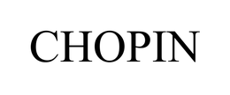 CHOPIN trademark