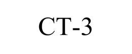 CT-3 trademark