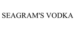 SEAGRAM'S VODKA trademark