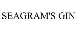 SEAGRAM'S GIN trademark