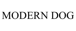 MODERN DOG trademark