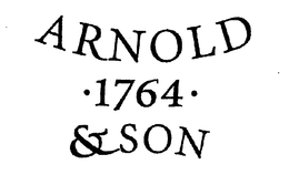 ARNOLD 1764 & SON trademark