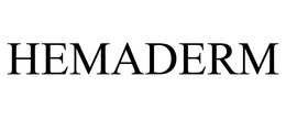 HEMADERM trademark
