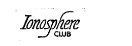 IONOSPHERE CLUB trademark