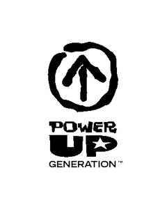 POWERUP GENERATION trademark